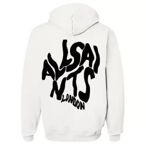 AS London - Hoodie Blanca