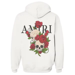 Amiri Rosas - Hoodie Blanca