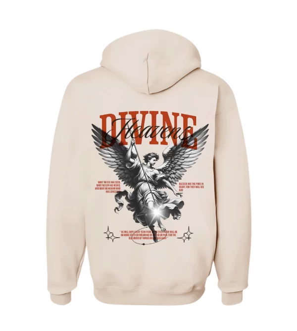 Angel Divine Heaven - Hoodie Nude