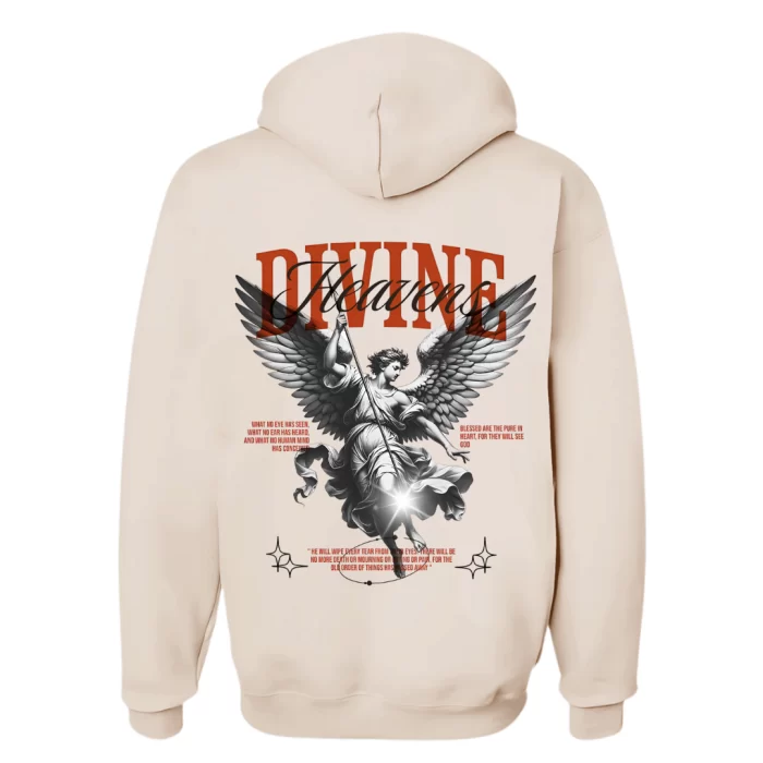 Angel Divine Heaven - Hoodie Nude