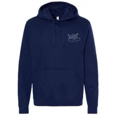 Angel Sleeping - Hoodie Marino Frontal