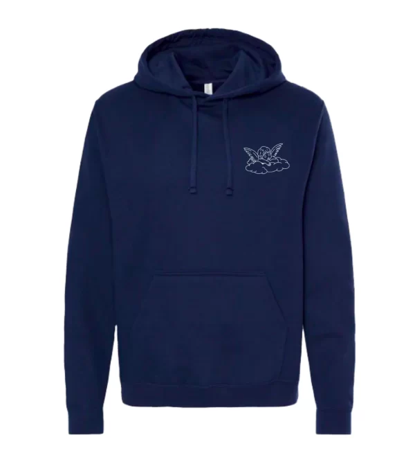 Angel Sleeping - Hoodie Marino Frontal