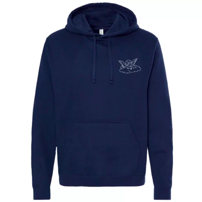 Angel Sleeping - Hoodie Marino Frontal