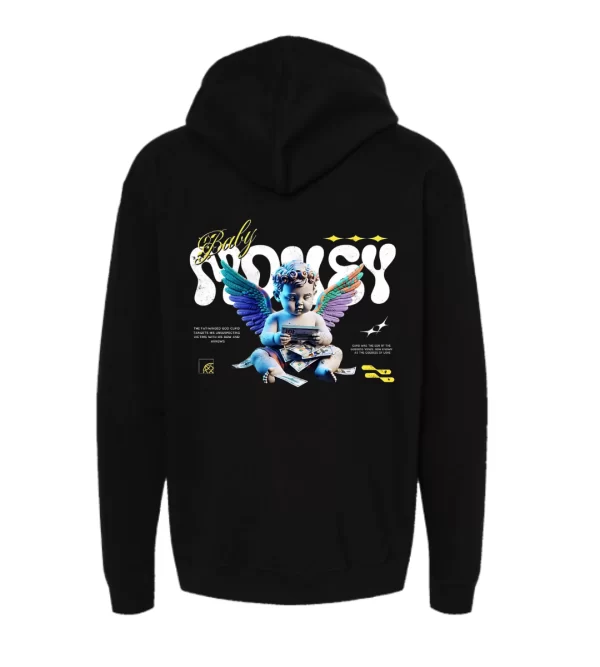 Baby Money - Hoodie Negra