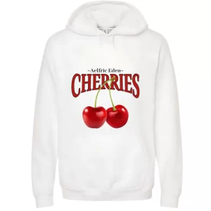 Cheeries - Hoodie Blanca
