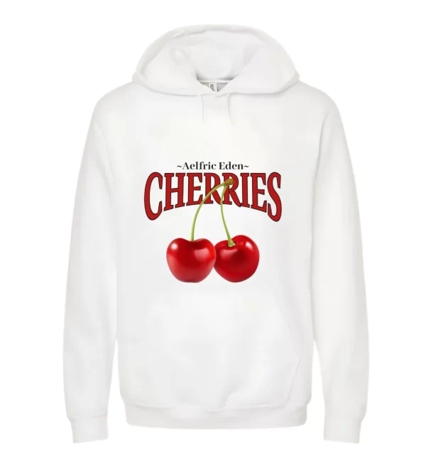 Cheeries - Hoodie Blanca