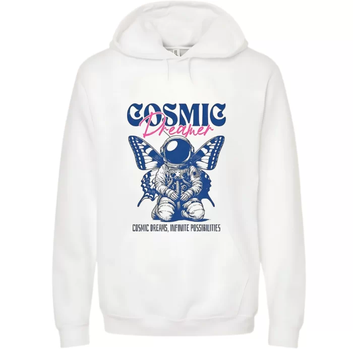 Cosmic Dreamer - Hoodie Blanca
