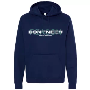 Dont Need REACON - Hoodie Marino Frontal