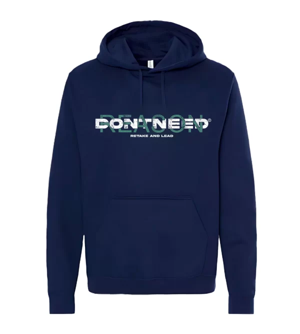 Dont Need REACON - Hoodie Marino Frontal