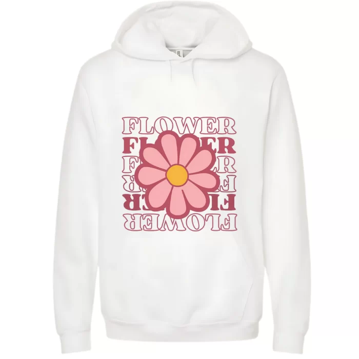 Flower - Hoodie Blanca