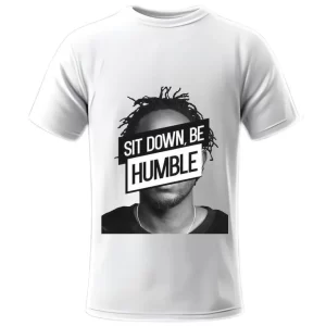 Kendrick Lamar Sit Down, Be Humble - Blanca