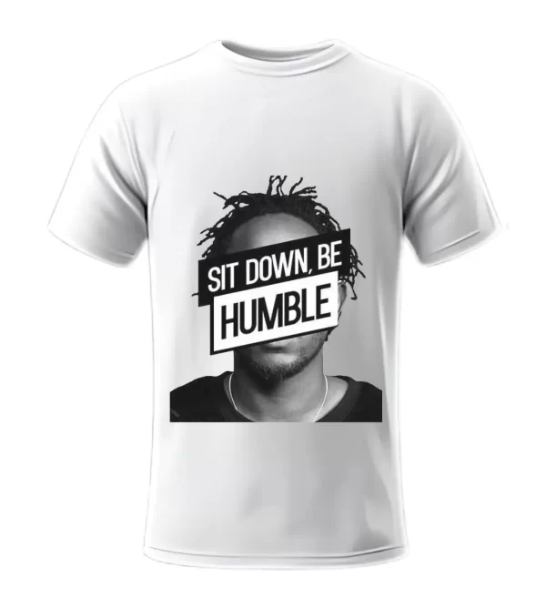 Kendrick Lamar Sit Down, Be Humble - Blanca