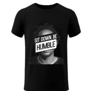 Kendrick Lamar Sit Down, Be Humble - Negra