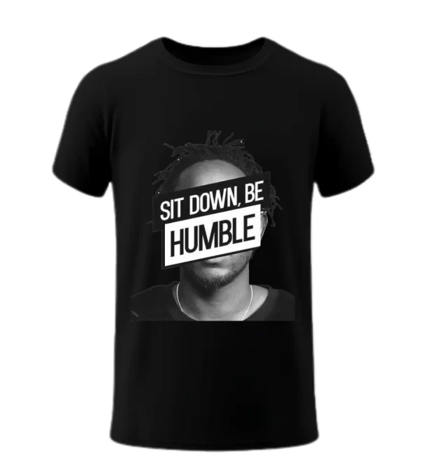 Kendrick Lamar Sit Down, Be Humble - Negra