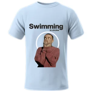 Mac Miller Swiming in Circles - Azul