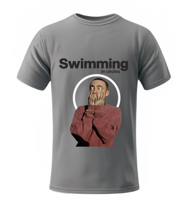 Mac Miller Swiming in Circles - Gris
