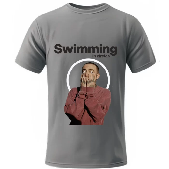 Mac Miller Swiming in Circles - Gris
