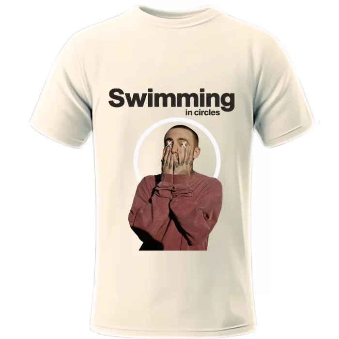 Mac Miller Swiming in Circles - Nude