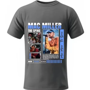 Mac Miller The Spins - Gris