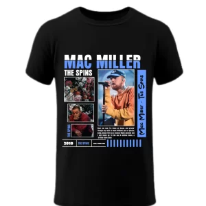 Mac Miller The Spins - Negra