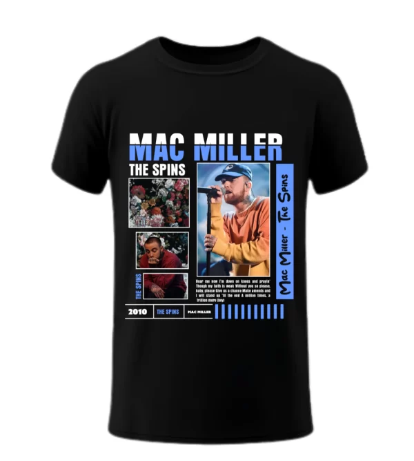 Mac Miller The Spins - Negra