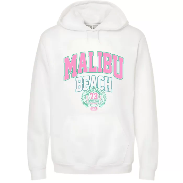 Malibu Beach - Hoodie Blanca