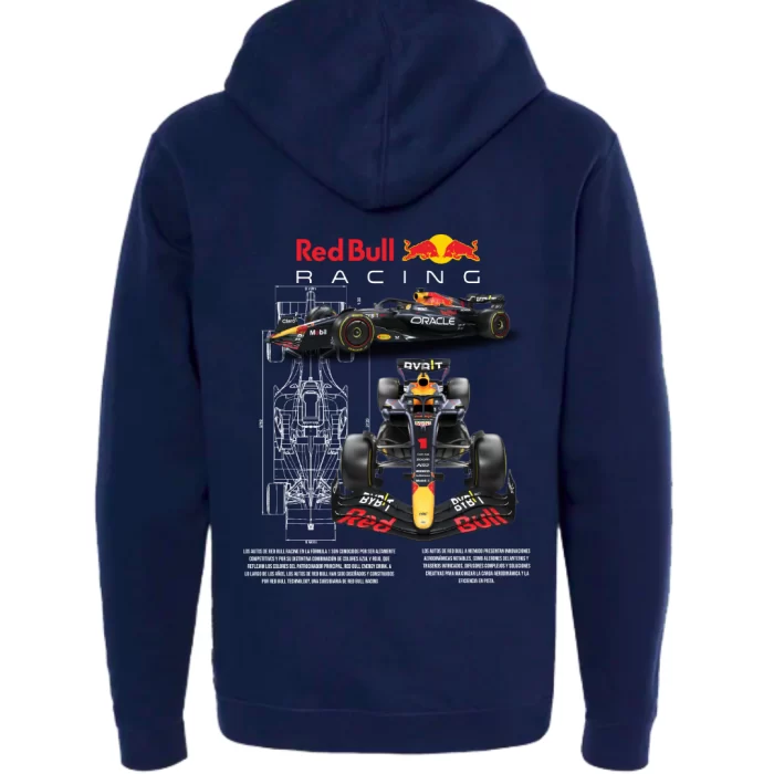 RB Max Verstappen - Hoodie Marino