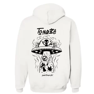 OVNI To Na Be - Hoodie Blanca
