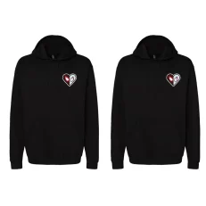 Pareja Spider Boy & Spider Girl - Hoodies Frontal