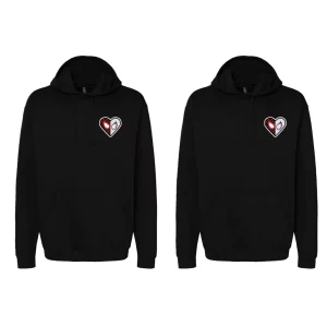 Pareja Spider Boy & Spider Girl - Hoodies Frontal