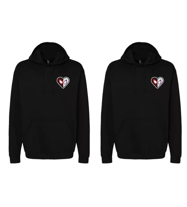 Pareja Spider Boy & Spider Girl - Hoodies Frontal