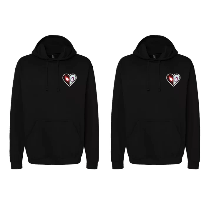 Pareja Spider Boy & Spider Girl - Hoodies Frontal