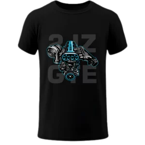 Playera Engine 2JZ GTE