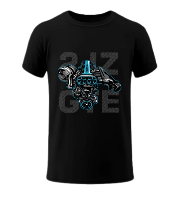 Playera Engine 2JZ GTE