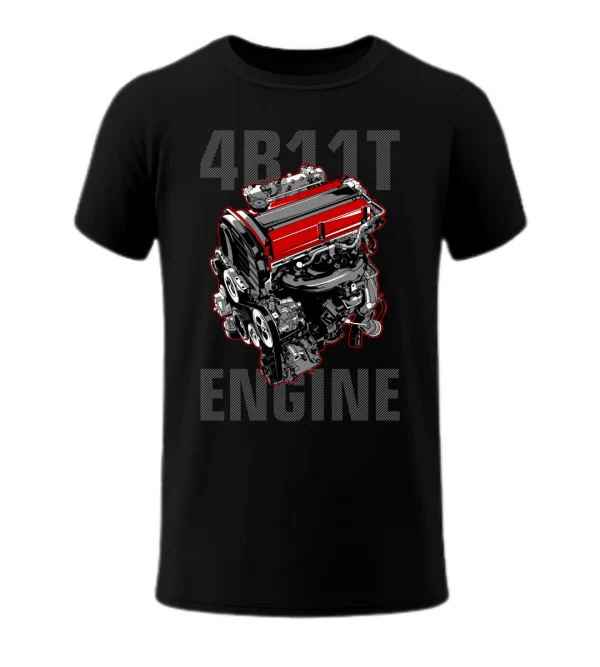 Playera 4R 11T Engine