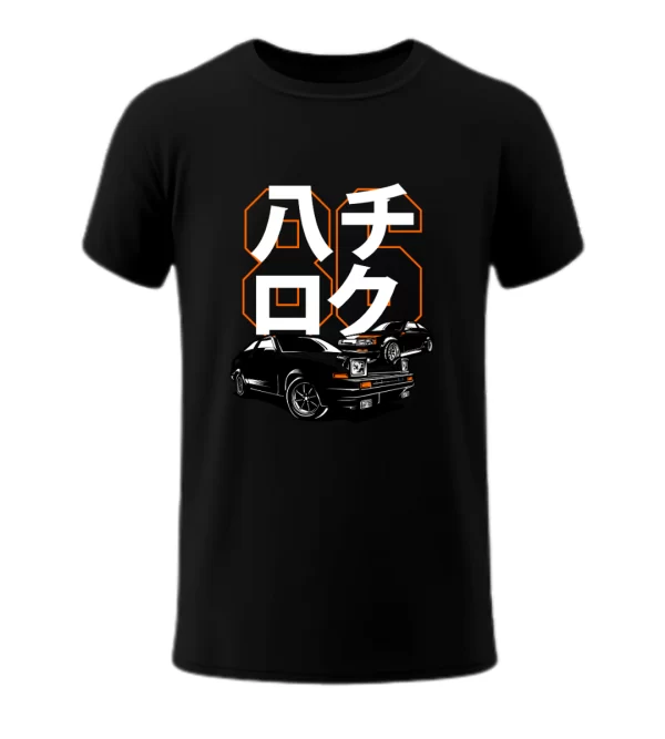 Playera 86 JDM