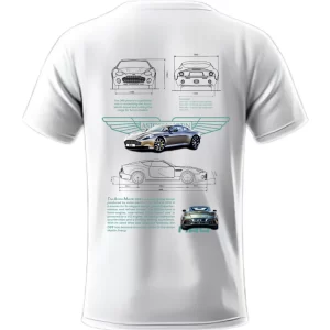 Playera Aston Martin DB9