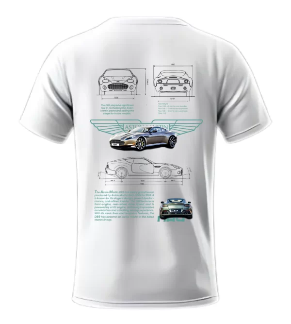Playera Aston Martin DB9