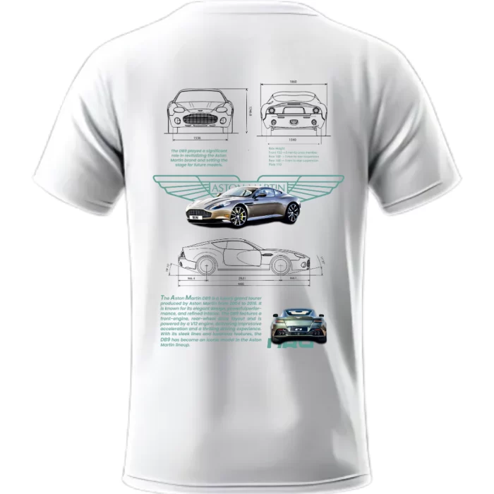 Playera Aston Martin DB9
