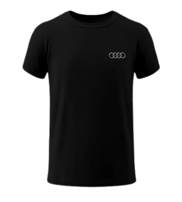 Playera Audi R8 Azul Frontal Black