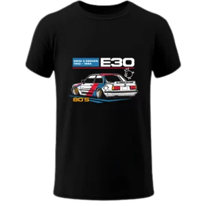 Playera BMW M3 E30