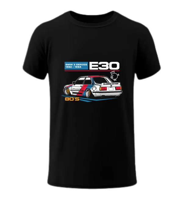 Playera BMW M3 E30