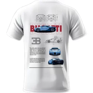 Playera Bugatti Veyron Posterior