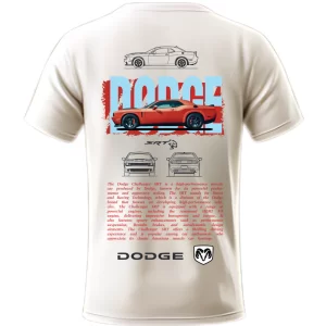 Playera Challenger SRT Rojo Nude