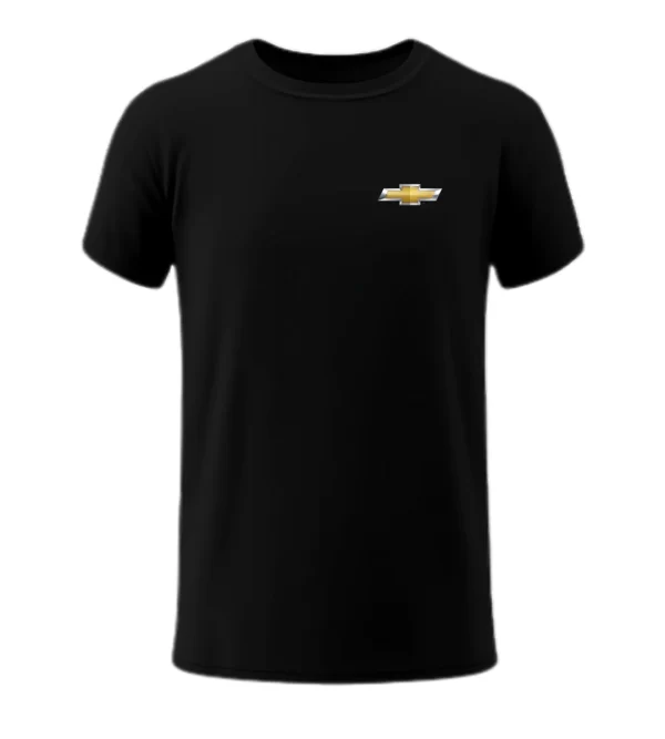 Playera Chevrolet C-10 Black Frontal