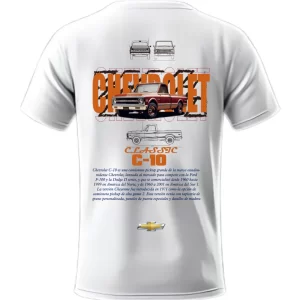 Playera Chevrolet C-10 Posterior
