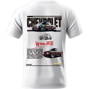 Playera Chevrolet S-10 2002 Posterior