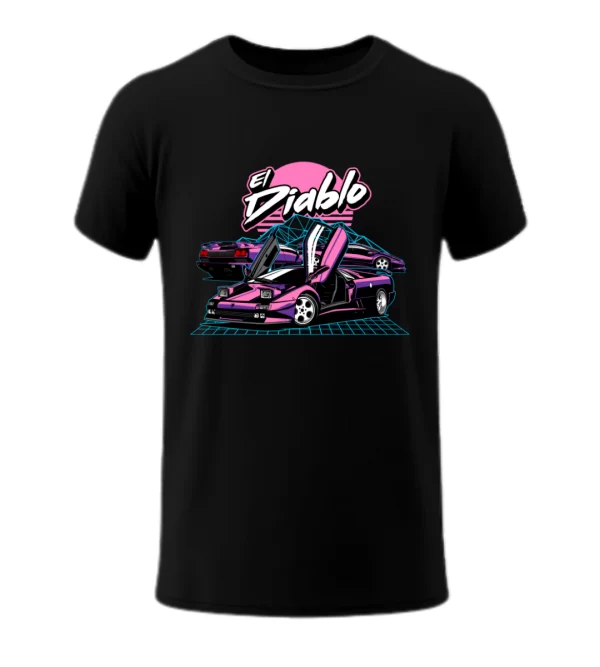 Playera El Diablo
