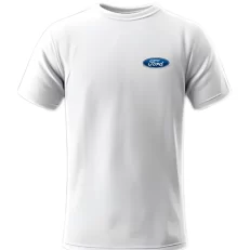 Playera Ford Mustang GT Amarillo Frontal