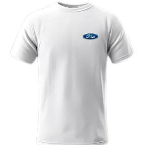 Playera Ford Mustang GT Amarillo Frontal